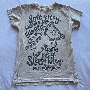 Grey Big Bang Theory Cat T shirt